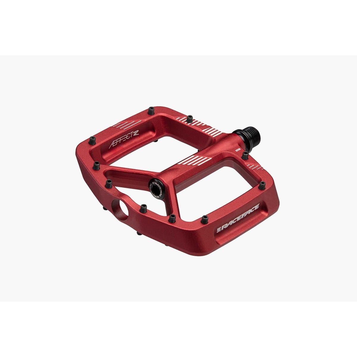 RACE FACE AEFFECT R Red flat pedals