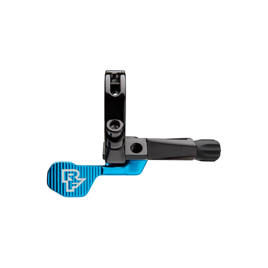 Control rod Saddle RACE FACE TURBINE R 1X Left Blue