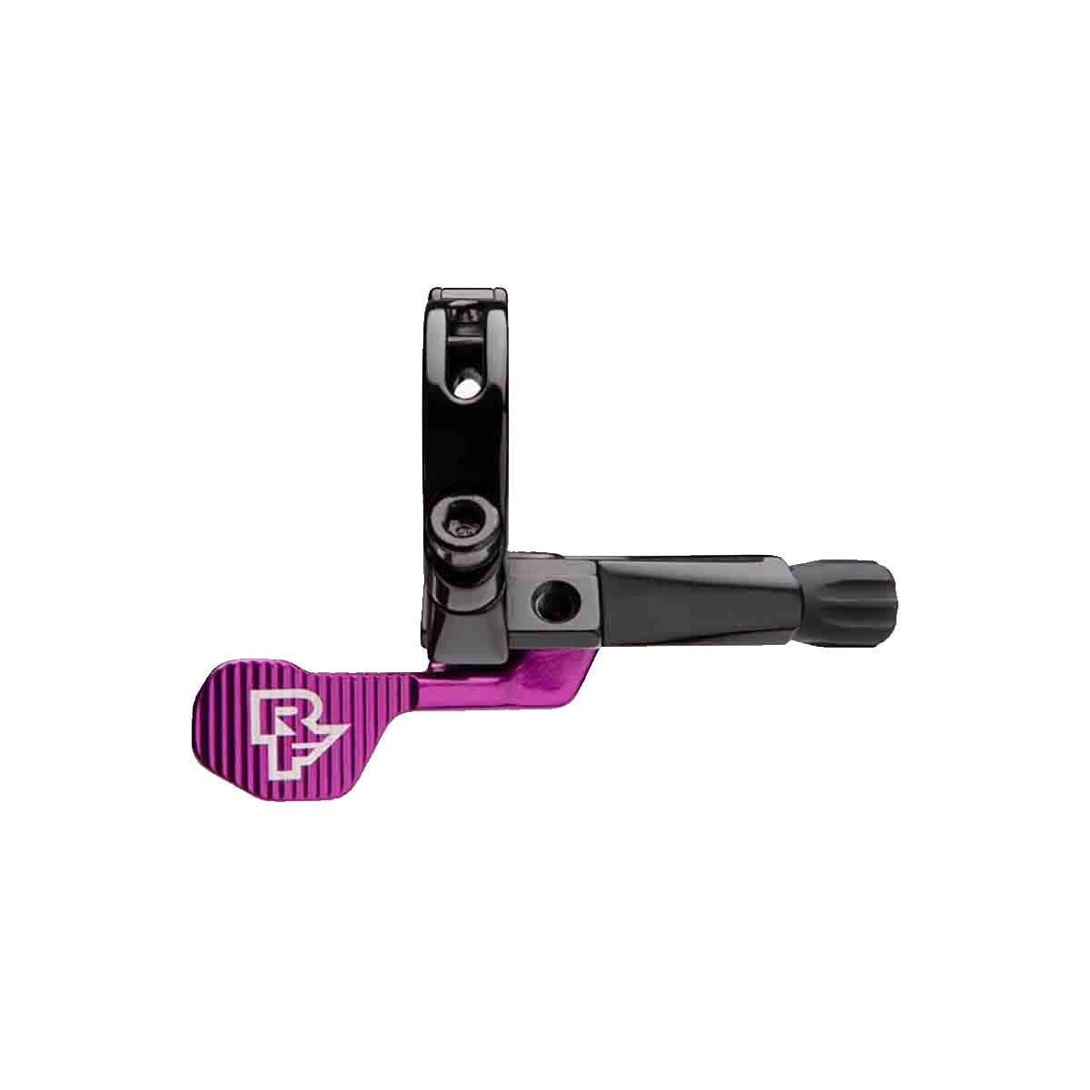 Control rod Saddle RACE FACE TURBINE R 1X Left Violet