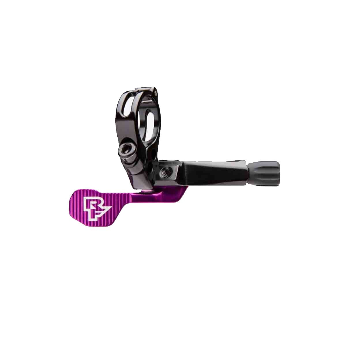 Control rod Saddle RACE FACE TURBINE R 1X Left Violet