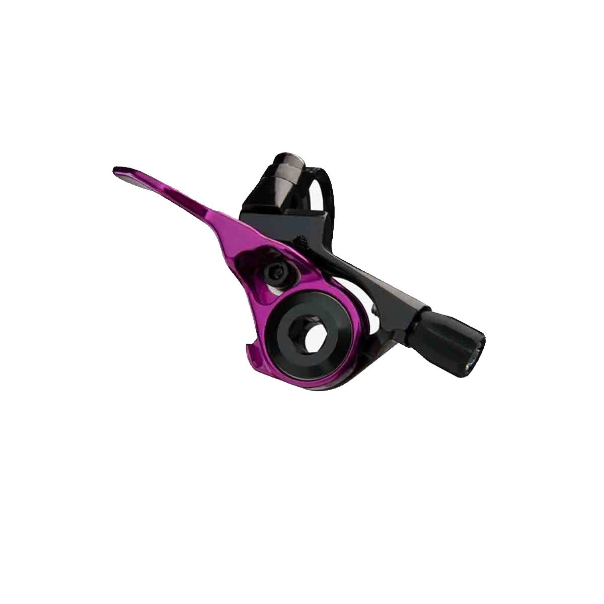 Control rod Saddle RACE FACE TURBINE R 1X Left Violet