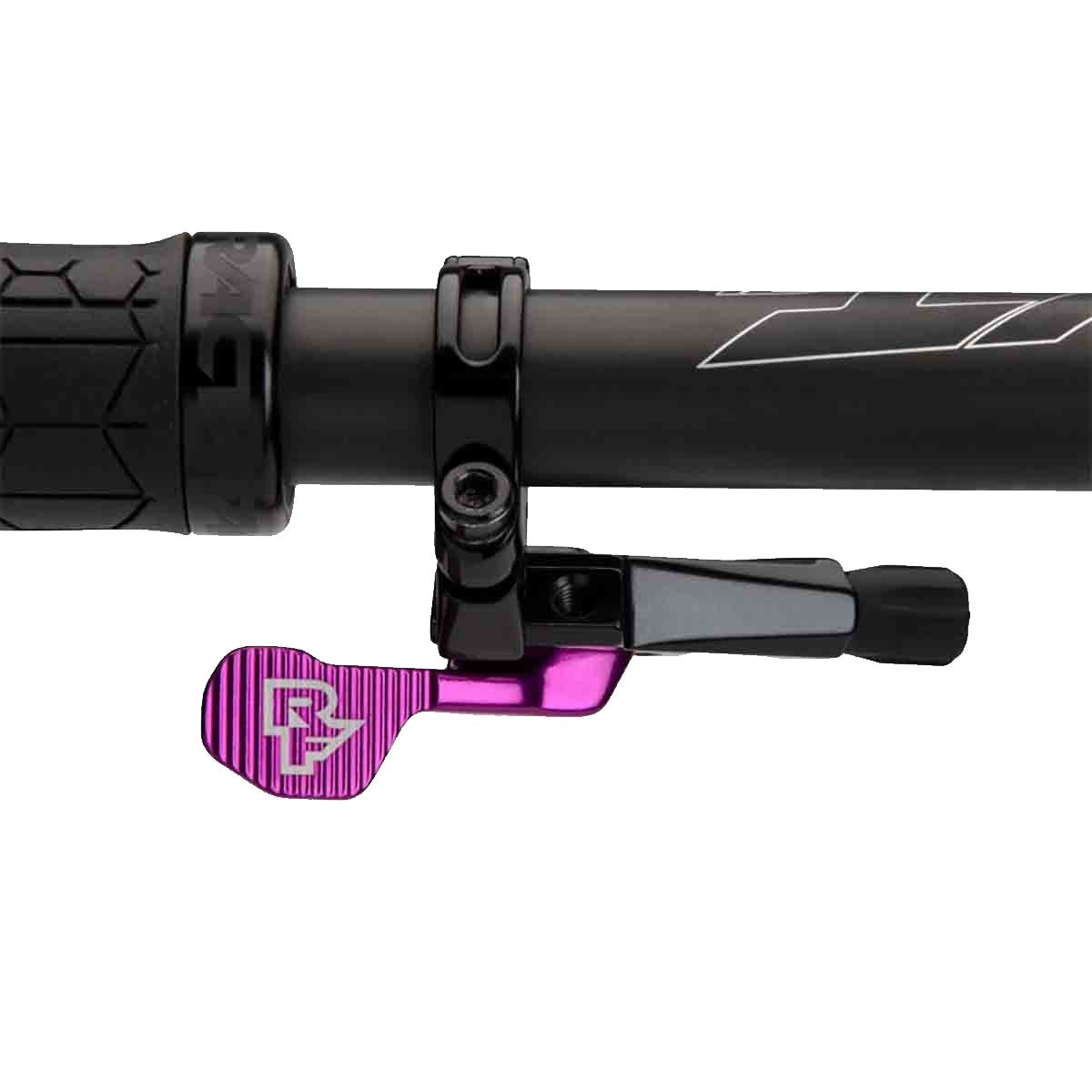 Control rod Saddle RACE FACE TURBINE R 1X Left Violet