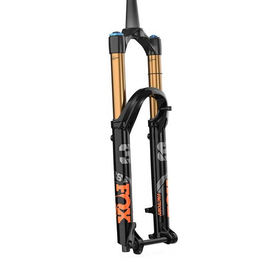 FOX RACING SHOX 38 FLOAT 27.5" FACTORY Grip 2 Axle 15x110mm Boost Black 2023 forks