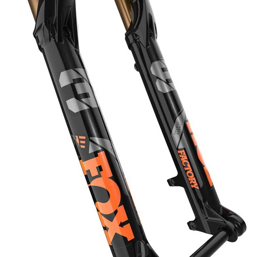 FOX RACING SHOX 38 FLOAT 27.5" FACTORY Grip 2 Axle 15x110mm Boost Black 2023 forks