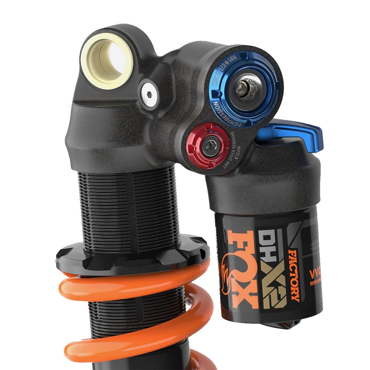 FOX RACING SHOX DHX2 FACTORY Spring shock absorber