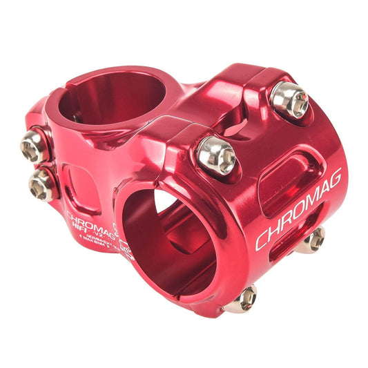 Potence CHROMAG HIFI V2 0° Rouge