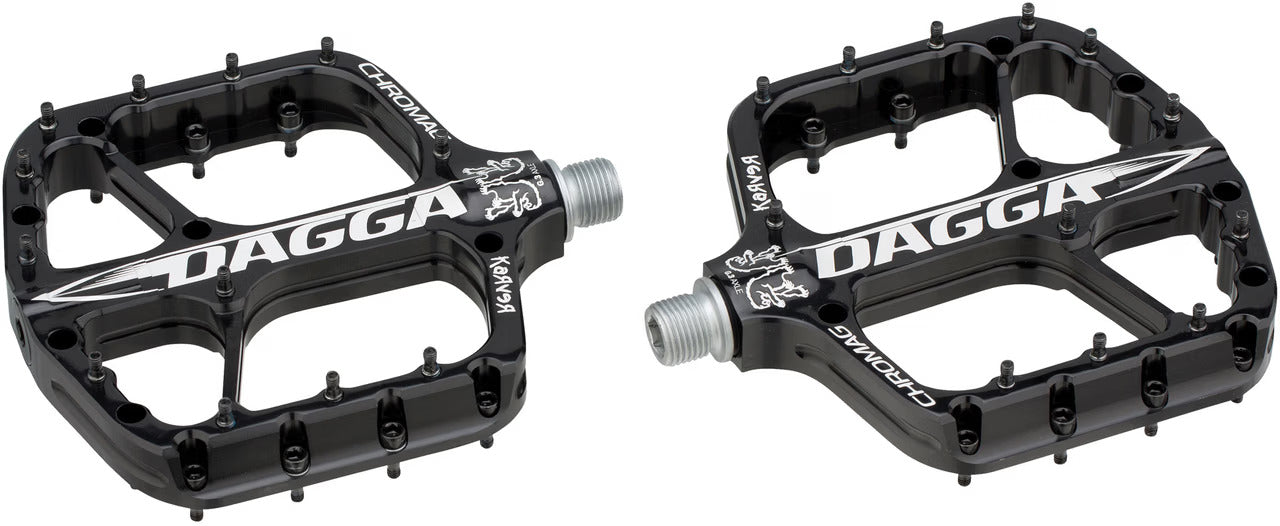 CHROMAG DAGGA CHRIS KOVARIK flat pedals Black