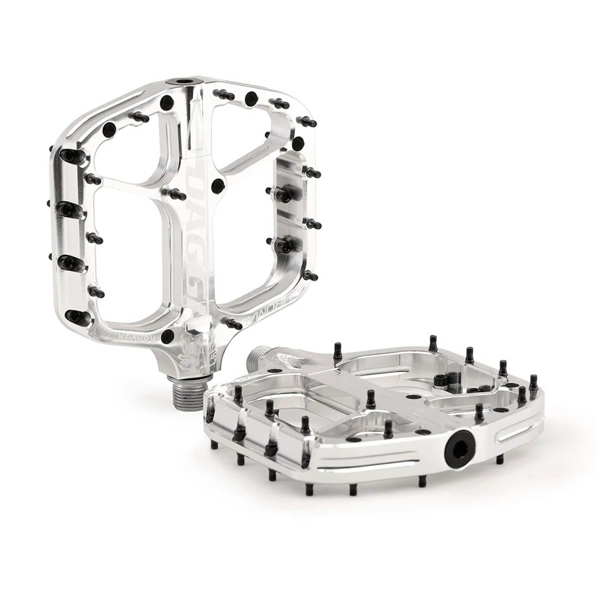 CHROMAG DAGGA CHRIS KOVARIK Silver flat pedals