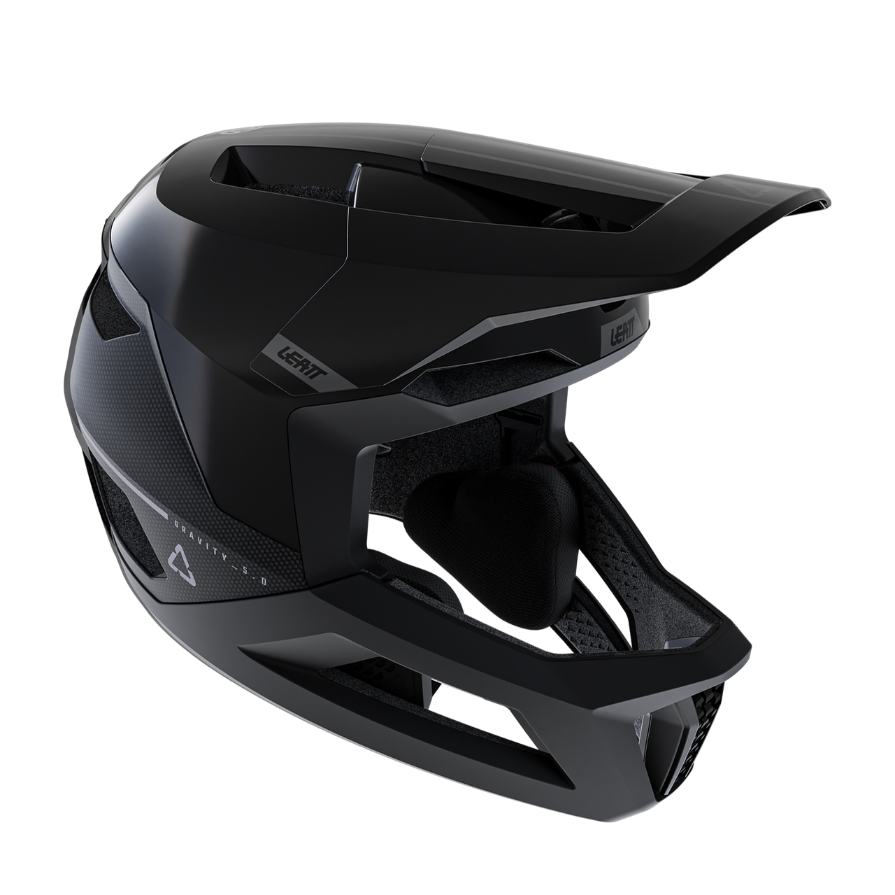 MTB Helmet LEATT GRAVITY 5.0 Black