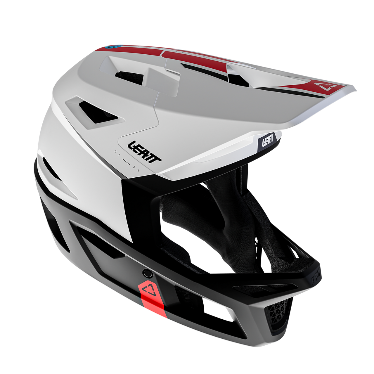 LEATT GRAVITY 4.0 MTB Helmet Black/White