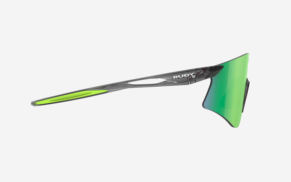 RUDY PROJECT ASTRAL Crystal Ash Glasses RP Optics Multilaser Green Lenses