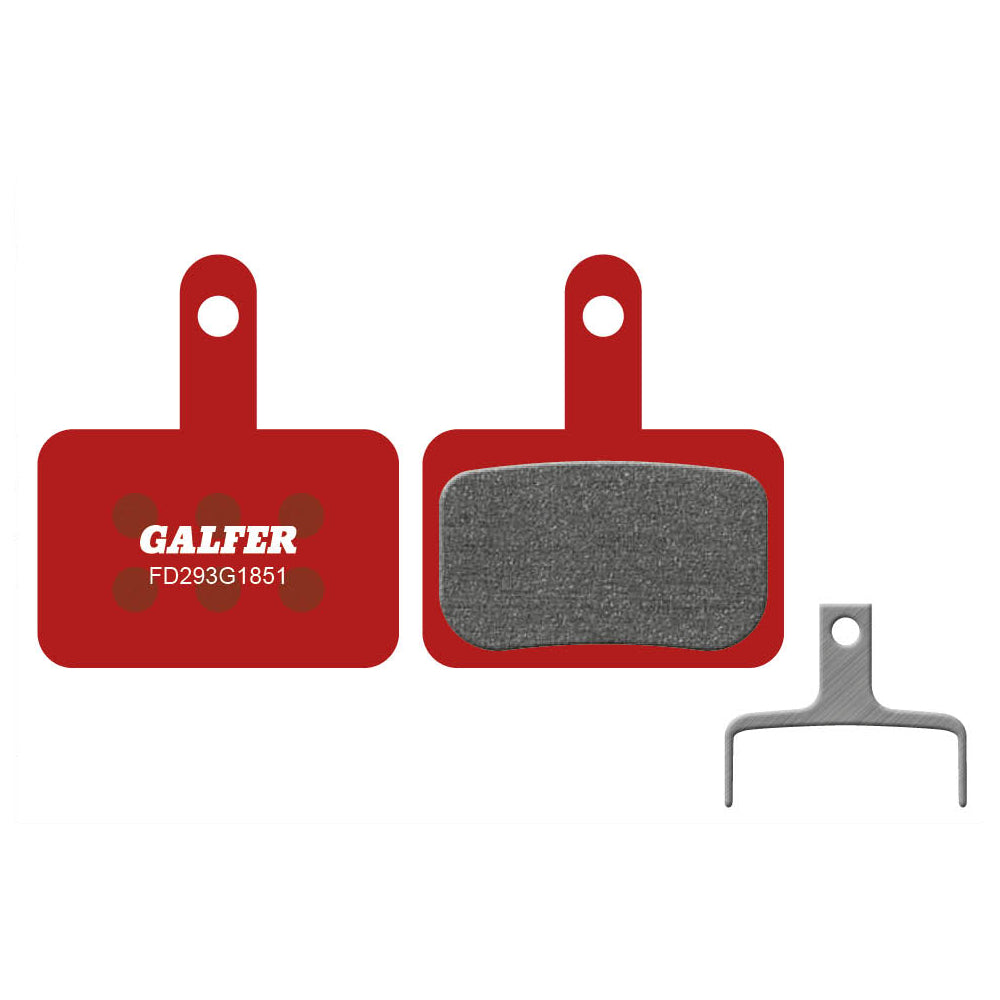 Brake Pads  Semi-metallic GALFER ADVANCED Shimano B01S Deore Tektro