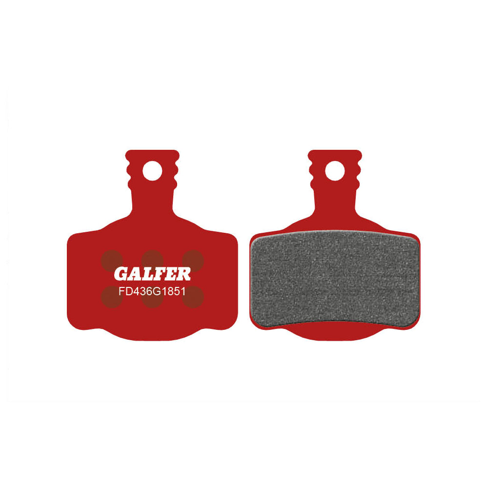 Brake Pads  Semi-metallic GALFER ADVANCED Magura MT2 / MT4 / MT6 / MT8 / MTS