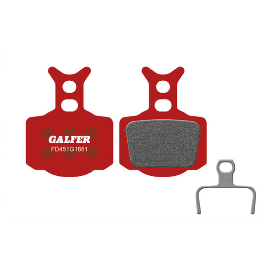 Semi-metallic inserts GALFER ADVANCED Formula Cura / Mega / The One / R0 / R1 / RX / RR1 / T1 / C1