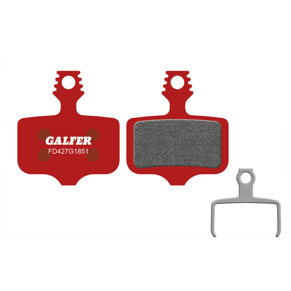 GALFER ADVANCED Semi-metallic brake pads Avid/Sram Elixir / XX / X0 / DB / Level / Level T / Level TL