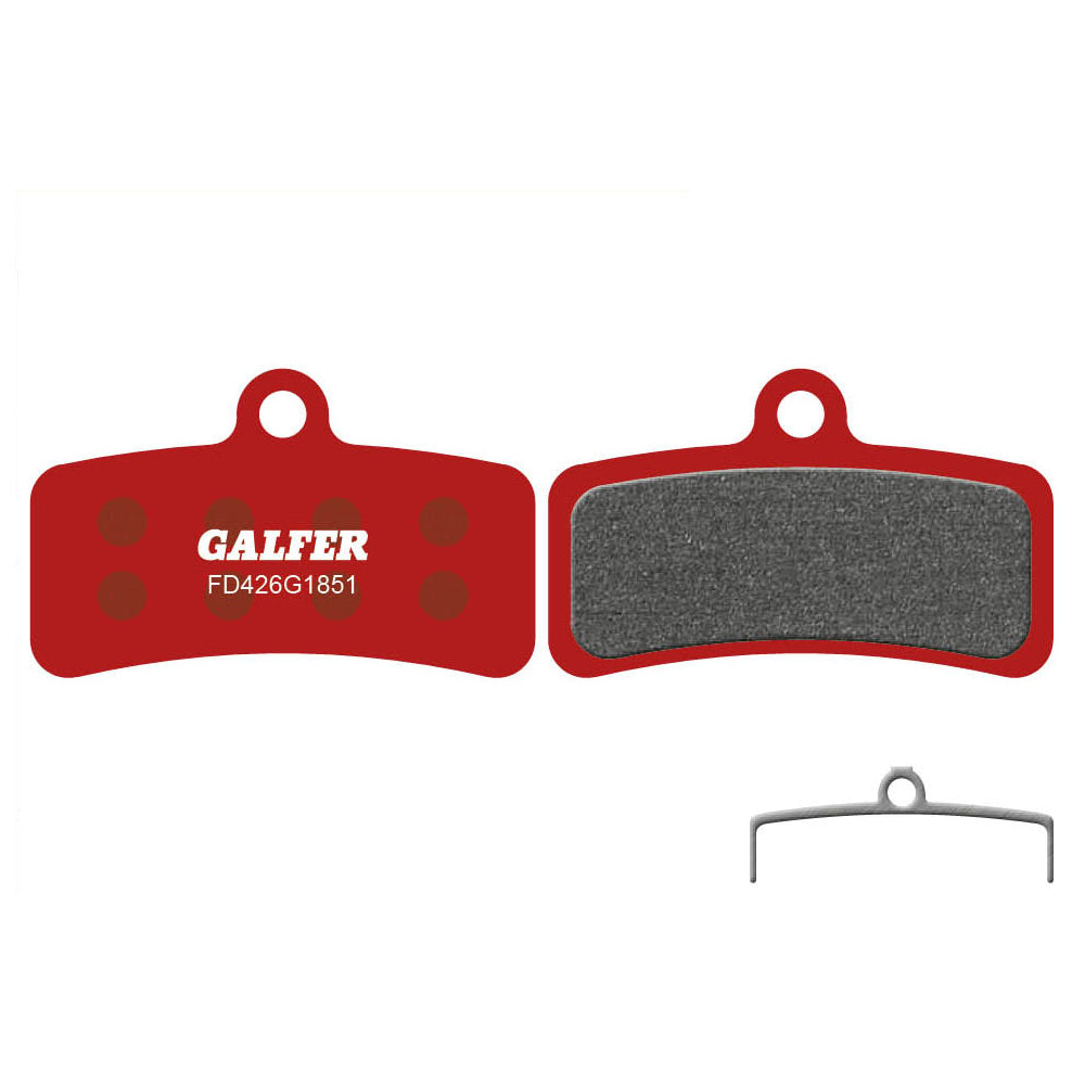 Brake Pads Semi-metallic GALFER ADVANCED Shimano D01S Saint BR-M810 / Zee BR-M640 / XTR M9120 / XT M8120 / SLX M7120 / Deore