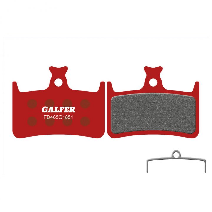 Brake Pads Semi-metallic GALFER ADVANCED Hope E4