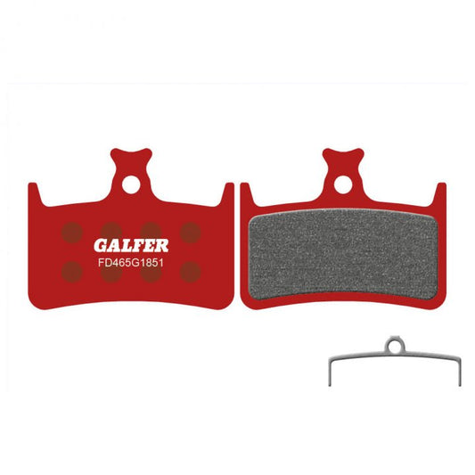 Semi-metallic inserts GALFER ADVANCED Hope E4