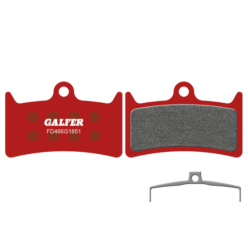 Brake Pads Semi-metallic GALFER ADVANCED Hope V4