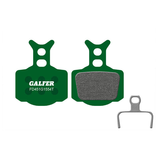 Brake Pads Semi-metallic GALFER PRO Formula Cura / Mega / The One / R0 / R1 / RX / RR1 / T1 / C1