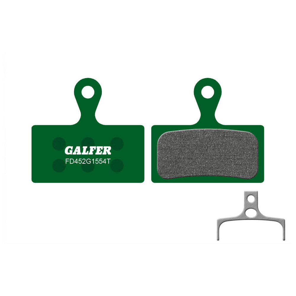 GALFER PRO Shimano XTR / XT / SLX / Alfine semi-metallic brake pads