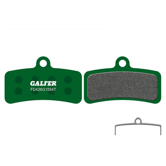 GALFER PRO Shimano D01S Saint BR-M810 / Zee BR-M640 / XTR M9120 / XT M8120 / SLX M7120 / Deore Semi-metallic brake pads