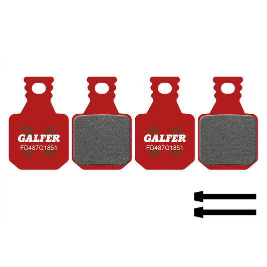 Brake Pads Semi-metallic GALFER ADVANCED Magura MT5 / MT7 (4 pistons)