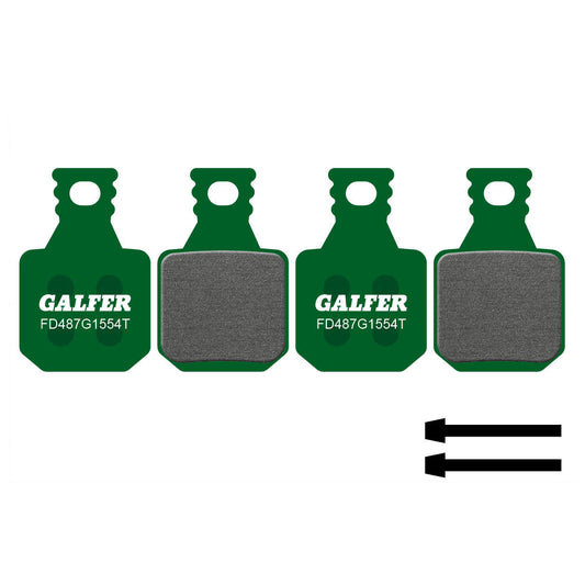 Brake Pads Semi-metallic GALFER PRO Magura MT5 / MT7 (4 pistons)