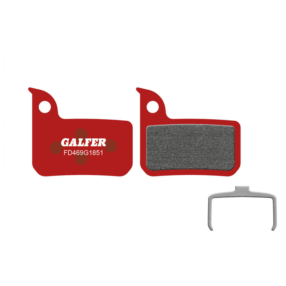 Brake Pads  Semi-metallic GALFER ADVANCED SRAM Level Ultimate A1/ TLM A1/ Red 22 / Force / Rival / S700