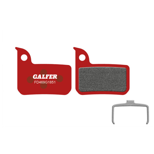 GALFER ADVANCED Semi-metallic brake pads SRAM Level Ultimate A1/ TLM A1/ Red 22 / Force / Rival / S700