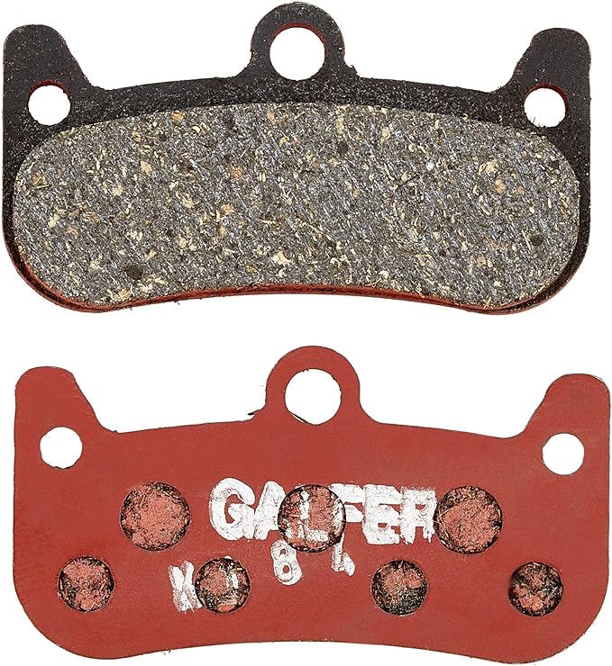 Brake Pads Semi-metallic GALFER ADVANCED Formula Cura 4