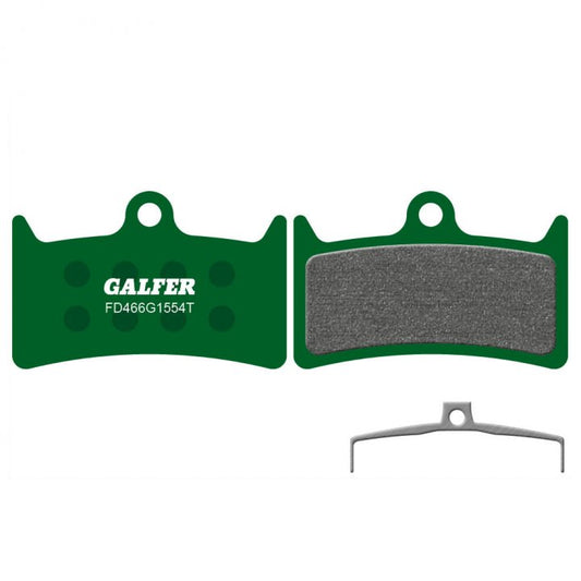 Brake Pads Semi-metallic GALFER PRO Formula Cura 4