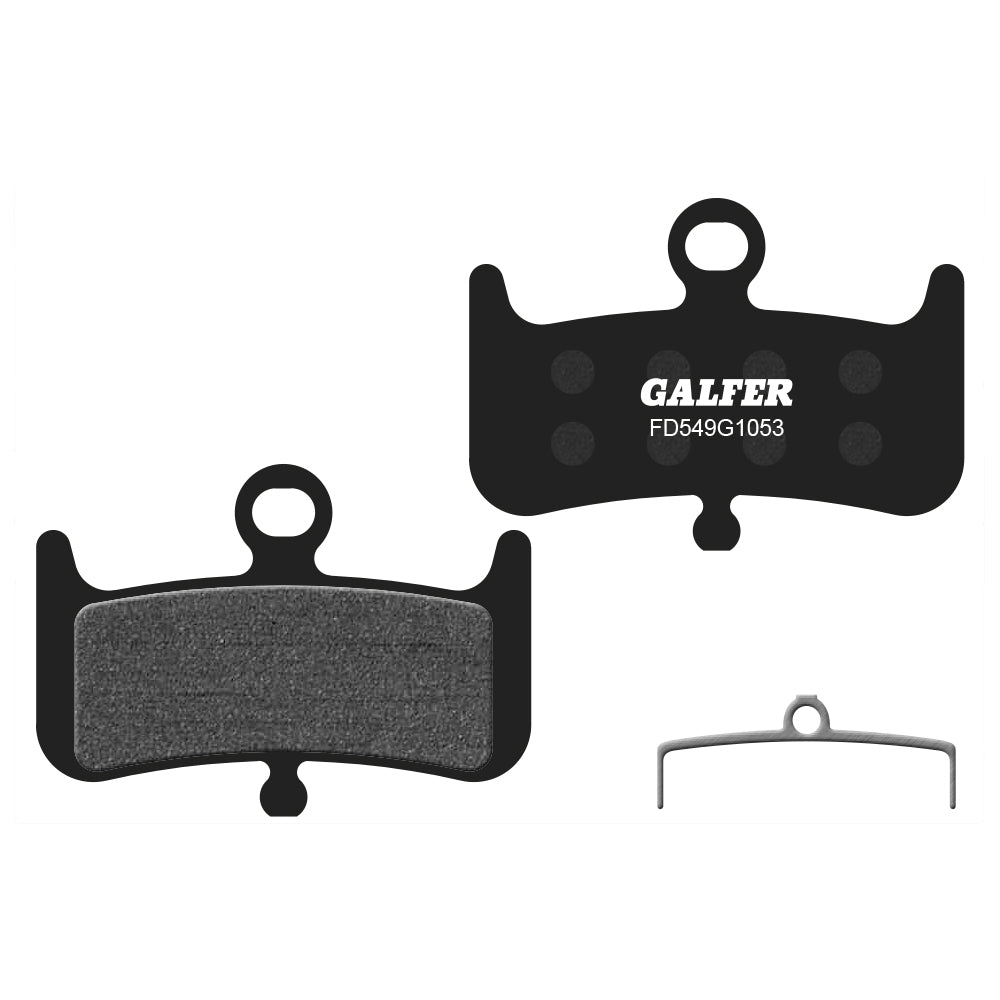 Brake Pads Semi-metallic GALFER STANDARD Hayes Dominion A4