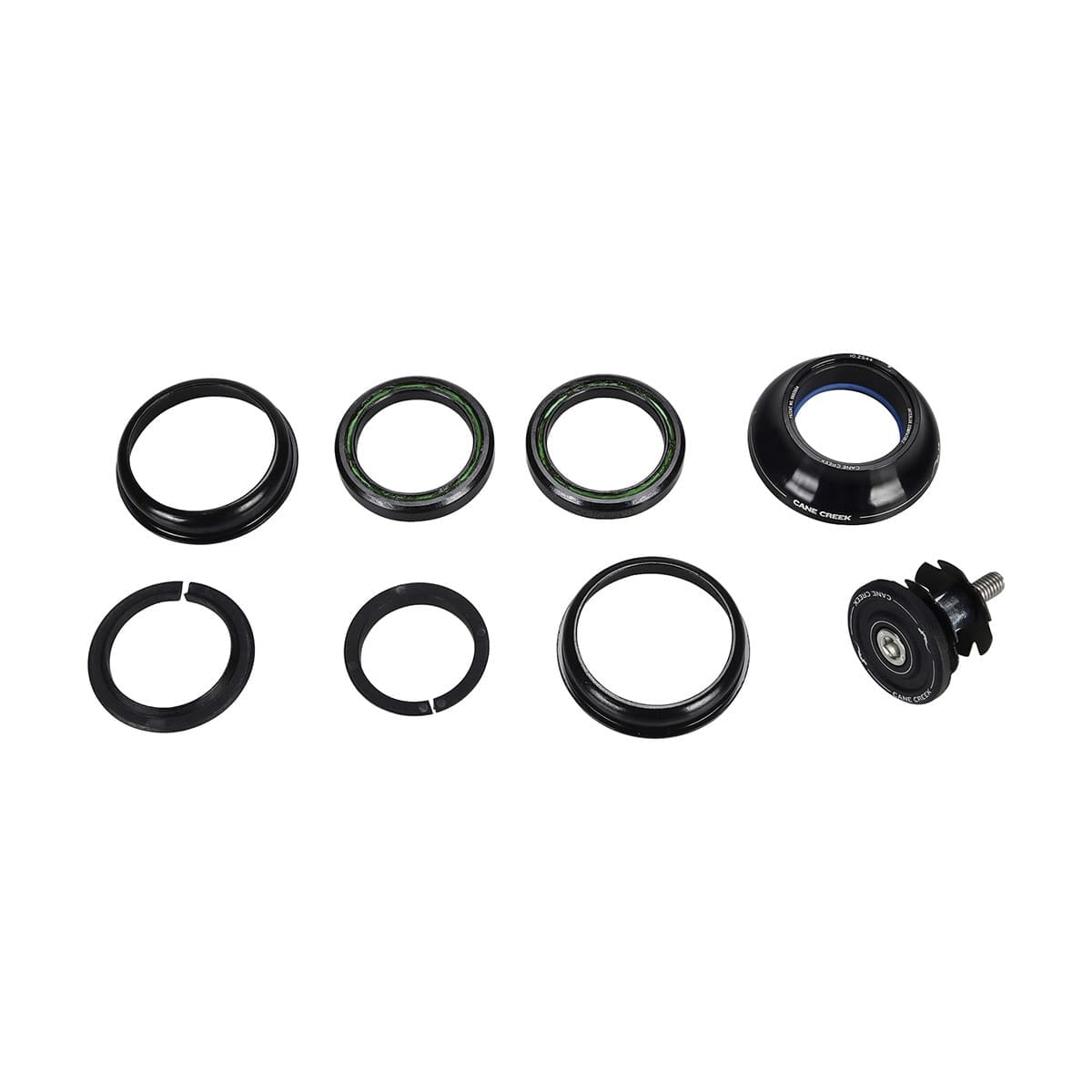 Semi-Integrated Headset CANE CREEK TEN 1"1/8 ZS44 BAA0209K Black