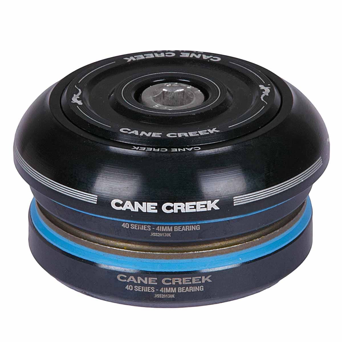 Integrated Headset CANE CREEK FORTY 1"1/8 IS41 Alu Black