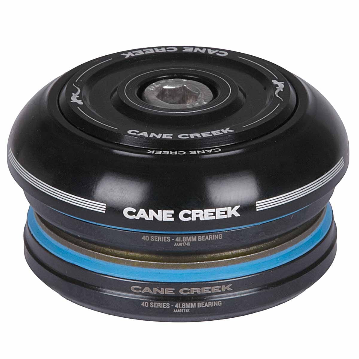 Integrated Headset CANE CREEK FORTY 1"1/8 IS42 Alu Black