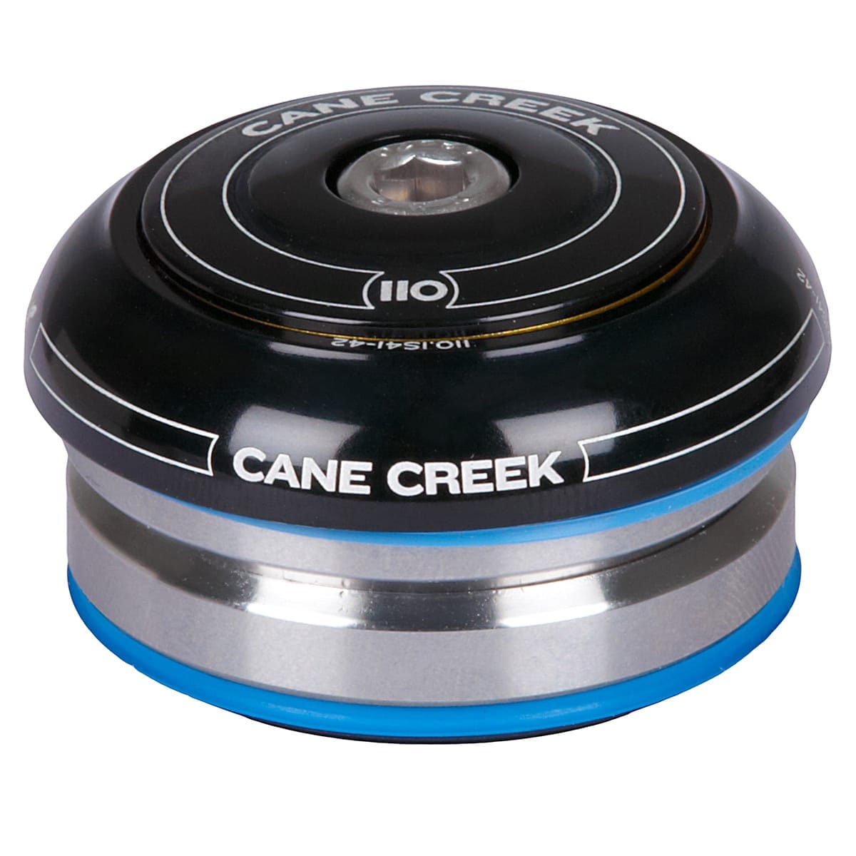 Integrated Headset CANE CREEK 110 1"1/8 IS41 Black