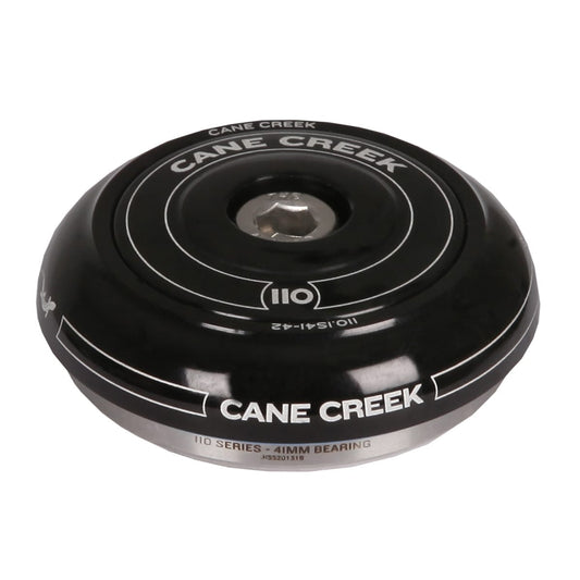 High bowl for CANE CREEK HELLBENDER 1"1/8 IS41 Integrated Headset Black