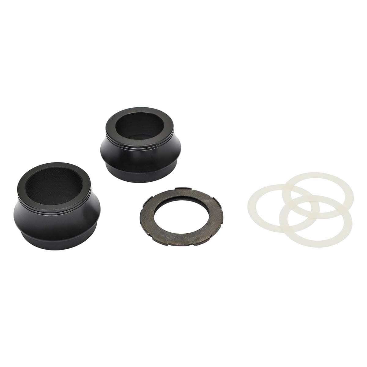 Adaptateur de Boîtier de Pédalier CHRIS KING KIT #3 PF30 73 mm > Axe 22-24 mm Noir