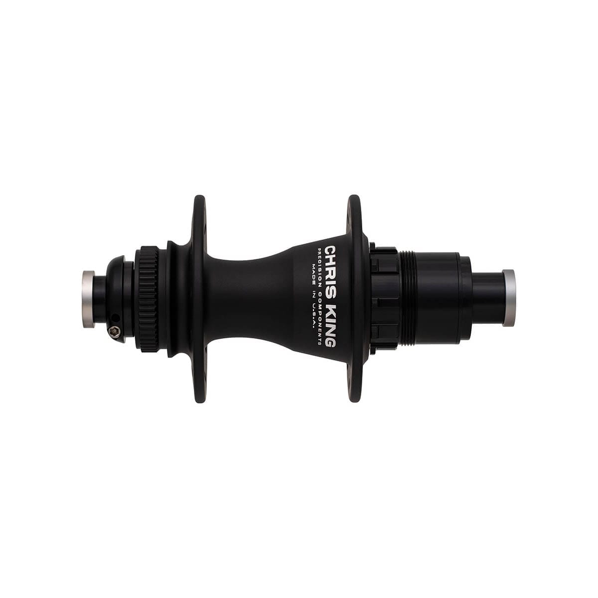 Moyeu Arrière CHRIS KING R45D Noir Mat (Corps Shimano)