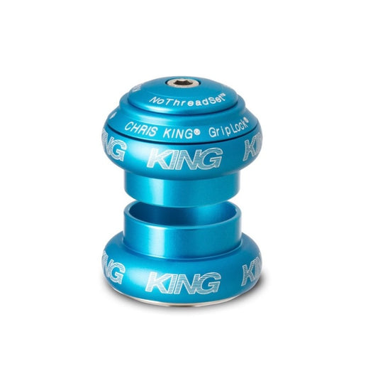 External Headset CHRIS KING NOTHREADSET 1"1/8 EC34 Matte Turquoise