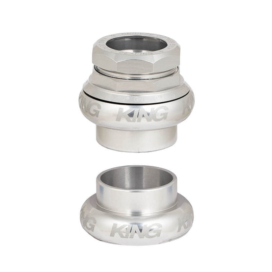 Jeu de Direction Externe CHRIS KING GRIPNUT SOTTO VOCE  1" Argent