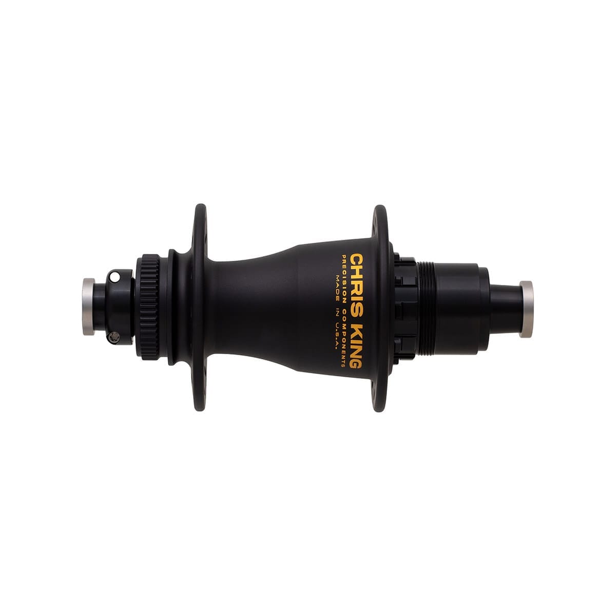 CHRIS KING 12x148mm BOOST rear hub Center Lock Black/Gold