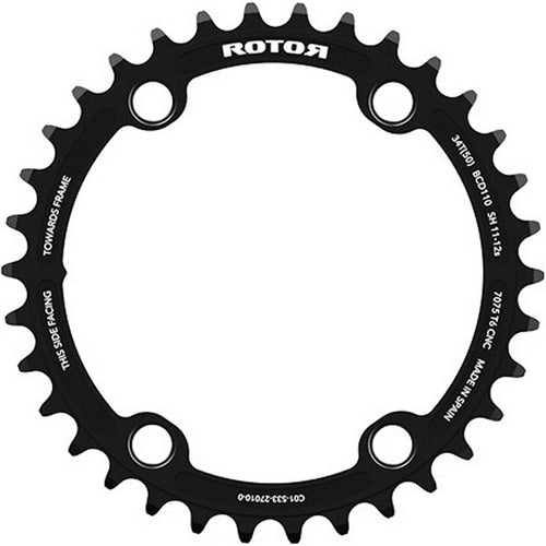 Chainring Interior 11/12 Speed ROTOR ROUND-RING 110mm