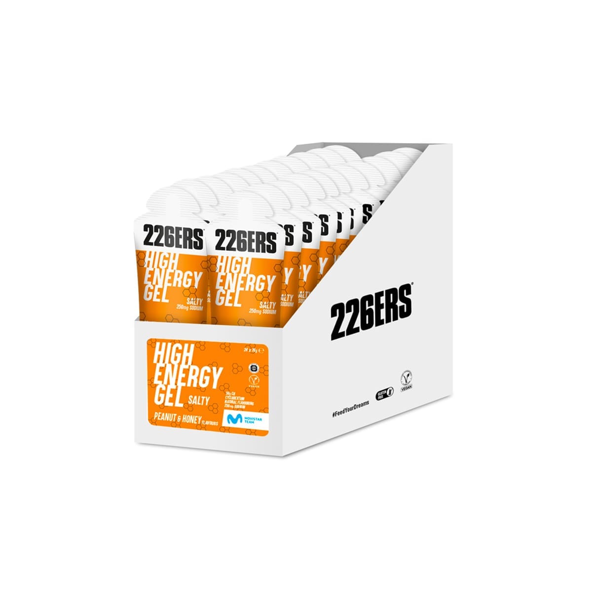 Gel Énergétique 226ERS HIGH ENERGY SALTY (76G)