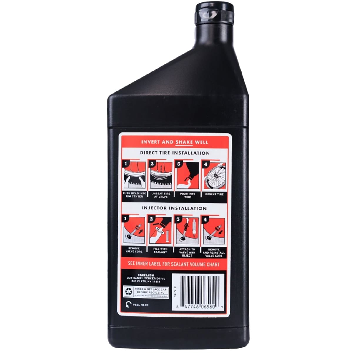 Anti-Puncture Preventive Liquid STAN'S NOTUBES THE SOLUTION (1000 ml)