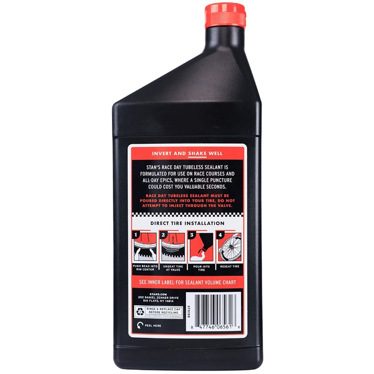 STAN'S NOTUBES RACE DAY Anti-Puncture Preventive Liquid (1000 ml)