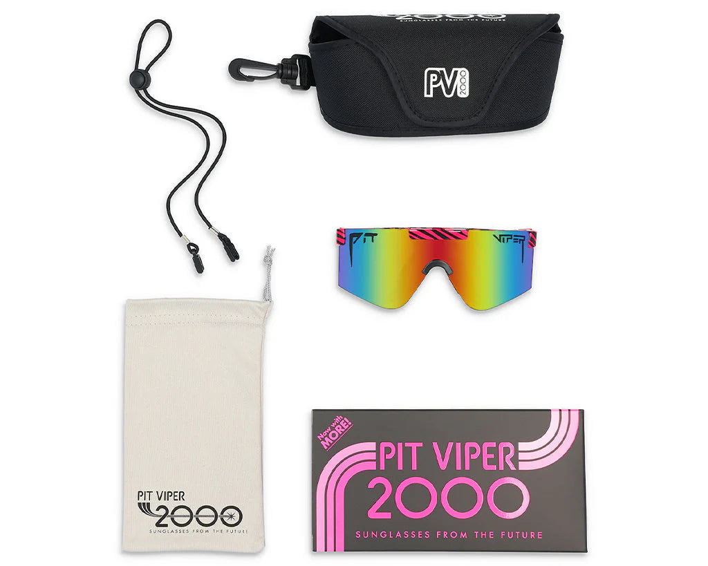 PIT VIPER THE HOT TROPIC 2000 Polarized Goggle