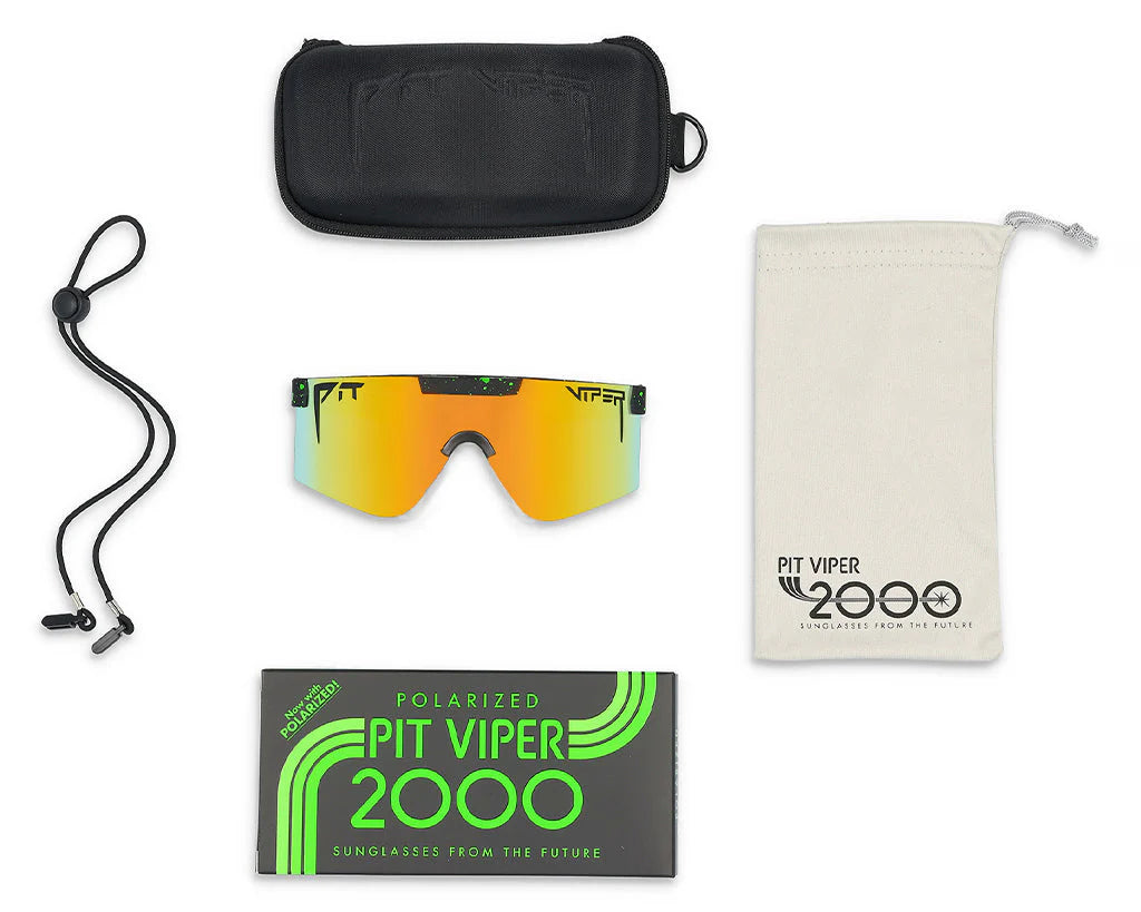 PIT VIPER THE MONSTER BULL 2000 Polarized Goggle