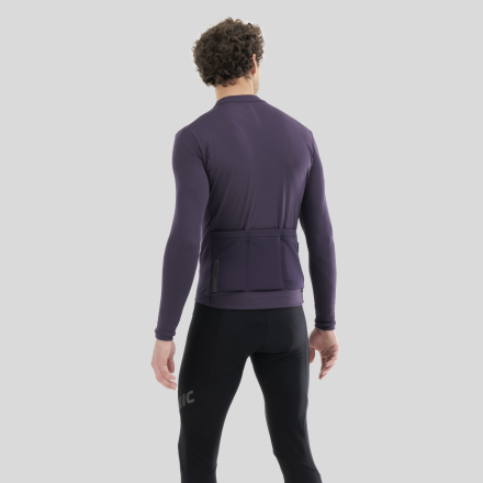 MAVIC AKSIUM Long Sleeve Jersey Purple